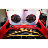 TCS Motorsports Engine Lid Fan Shroud