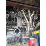 TCS Motorsports Complete 2GR V6 exhaust package