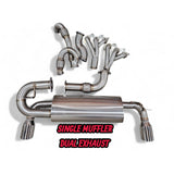 TCS Motorsports Complete 2GR V6 exhaust package
