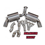 TCS Motorsports Complete 2GR V6 exhaust package
