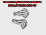 2GRFE Modular Y-Pipe - FMW Cast Headers
