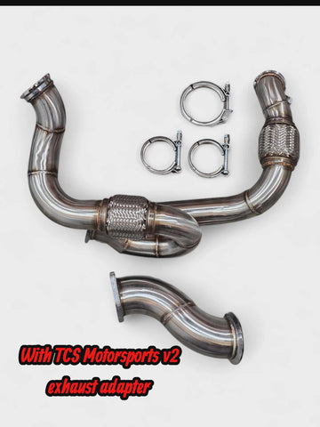 2GRFE Modular Y-Pipe - FMW Cast Headers