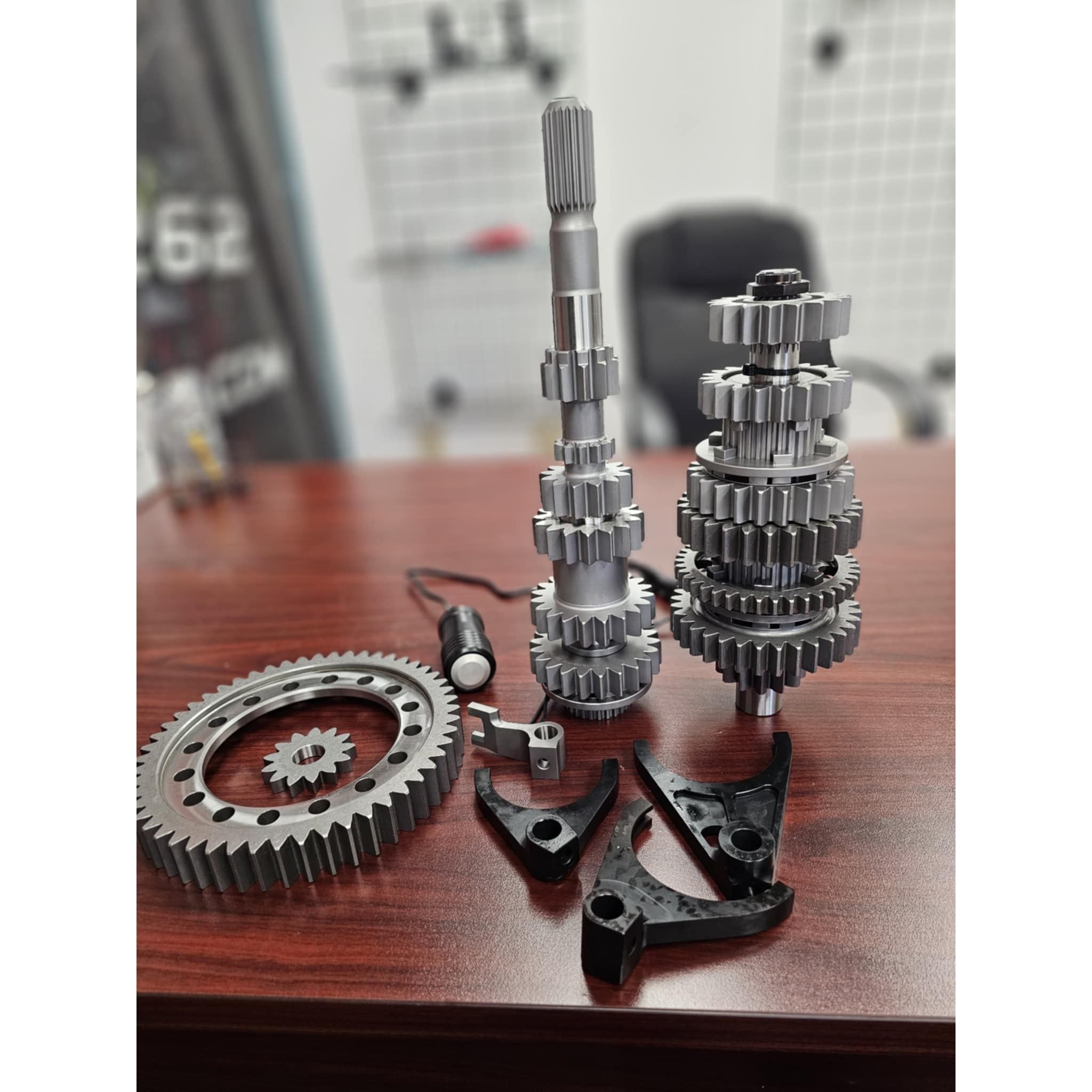 dog gear transmission SQS E153 Dog Box Gear set – TCS Motorsports