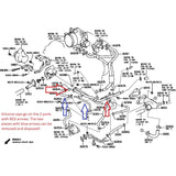 Gen5 3SGTE Coolant Bypass Cap Set