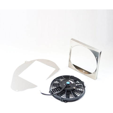 TCS 9" Intercooler Fan/Shroud Kit