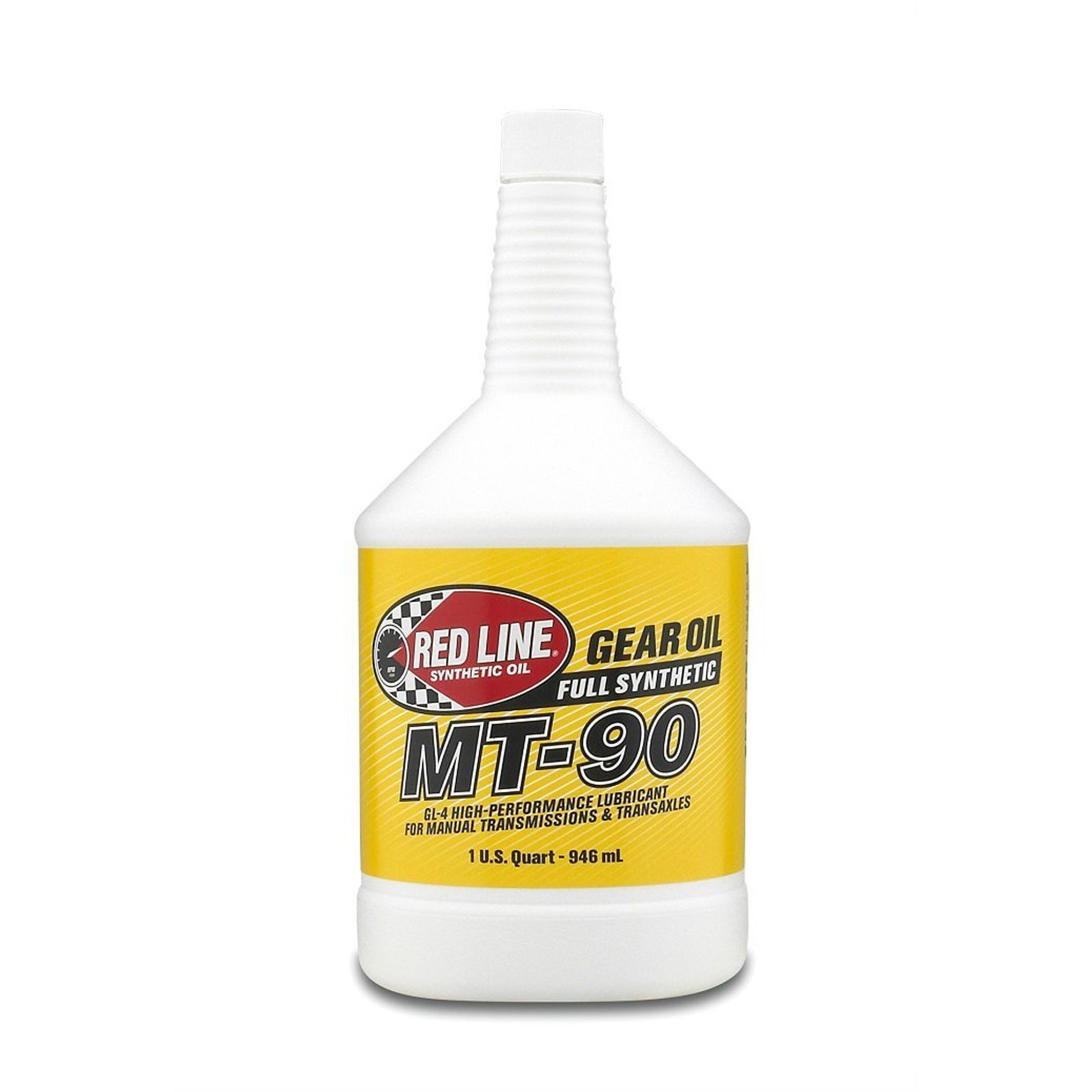 Redline MT-90 Transmission Fluid – TCS Motorsports