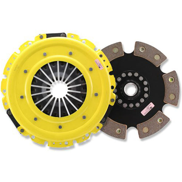 ACT HDR6 Heavy Duty Clutch Kit with 6 Puck Unsprung Disc